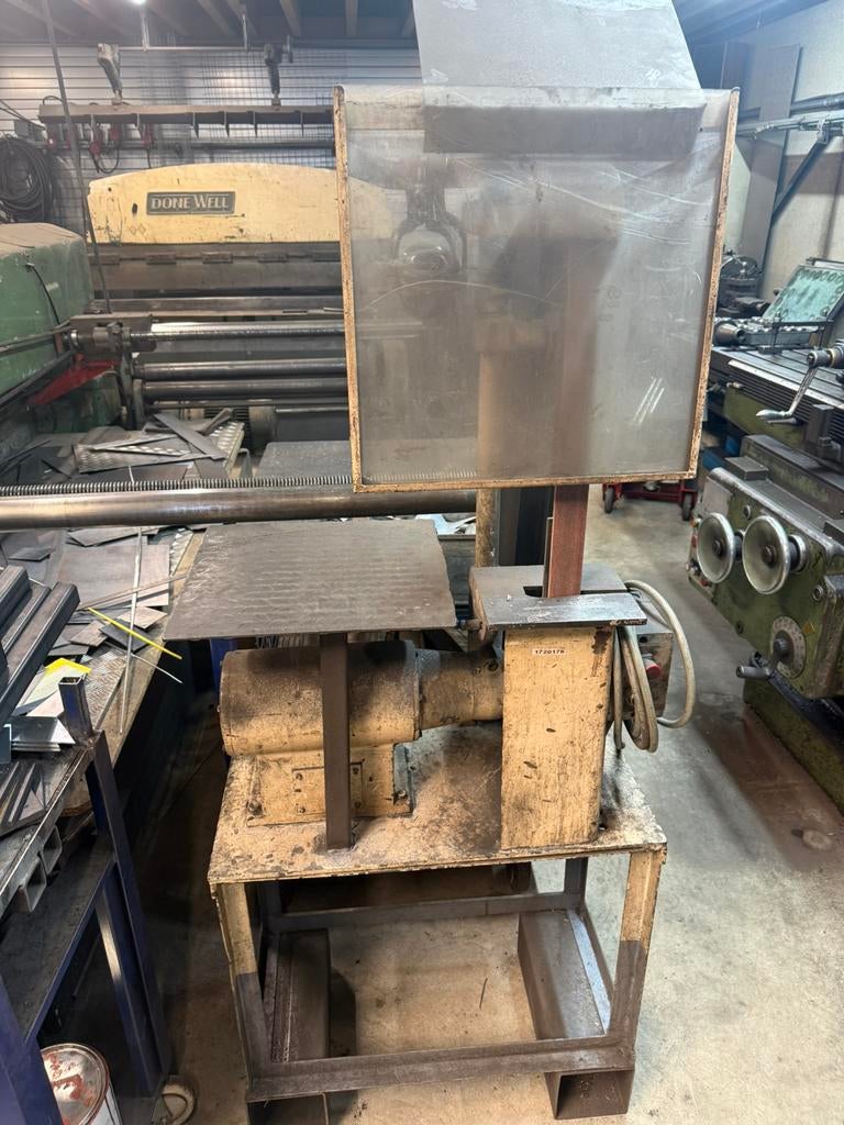 Bandschuurmachine, Doe-het-zelf en Verbouw, Gereedschap | Schuurmachines, Gebruikt, Q, Bandschuurmachine, Q