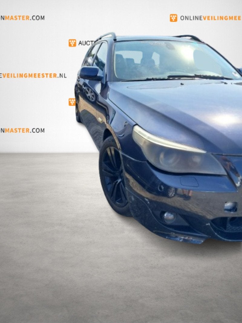Personenauto, BMW, 5-serie Touring, 525d Executive, BLAUW, 2, Auto's, Automaat, Overige carrosserieën, Overige brandstoffen, Bedrijf