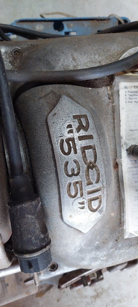 Draadsnij machine 220 v, Ophalen