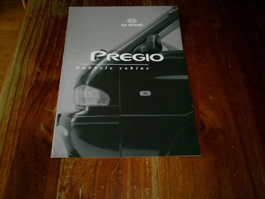 KIA Pregio Dubbele Cabine [ 2002 ], Verzenden, Zo goed als nieuw, Overige merken