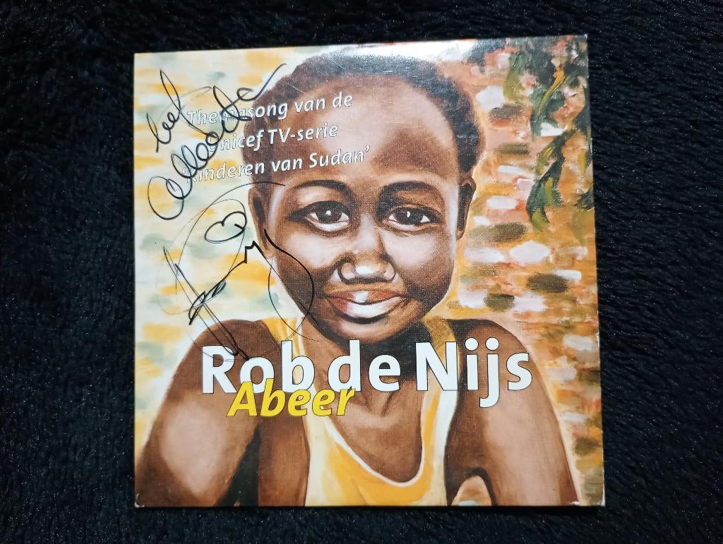 Rob de Nijs - Abeer [GESIGNEERD], Ophalen of Verzenden, Gebruikt, Nederlandstalig