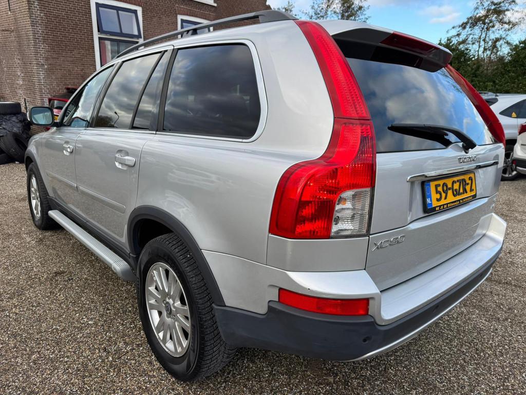 Volvo XC90 3.2 Sport 7P AUTOMAAT Nette Auto Vol Optie Clima, 238 pk, Zwart, Leder, Bedrijf