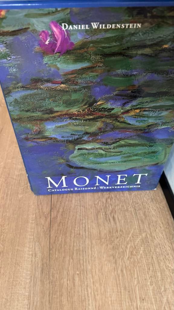 Monet: Catalogue Raisonné - Werkverzeichnis (4 delen), Ophalen of Verzenden, Zo goed als nieuw