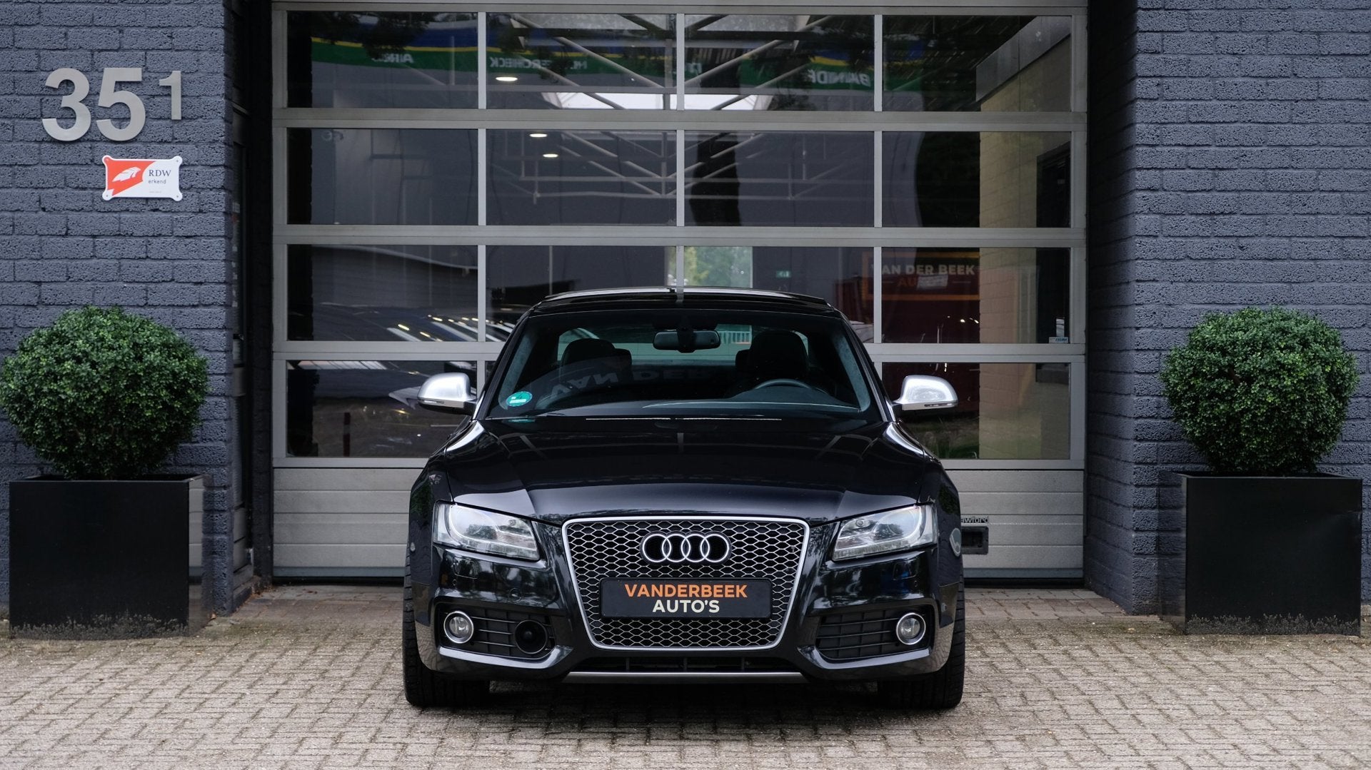 Audi S5 Coupé 4.2 FSI quattro * AUDI EXCLUSIEF *, Auto's, Automaat, Dealer onderhouden, Gebruikt, Bedrijf