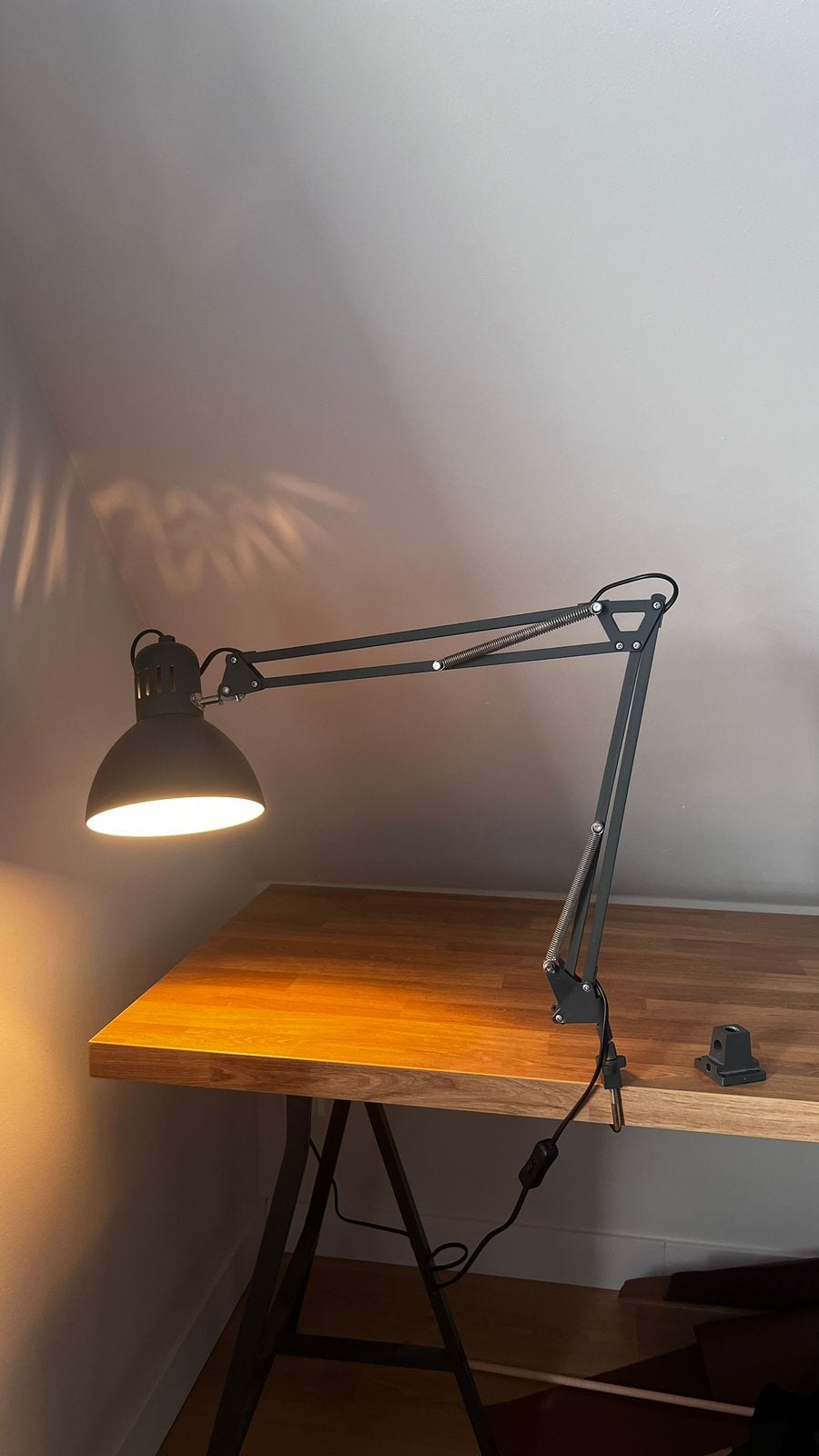 Ikea bureau lamp, Ophalen, Zo goed als nieuw, Loeplamp