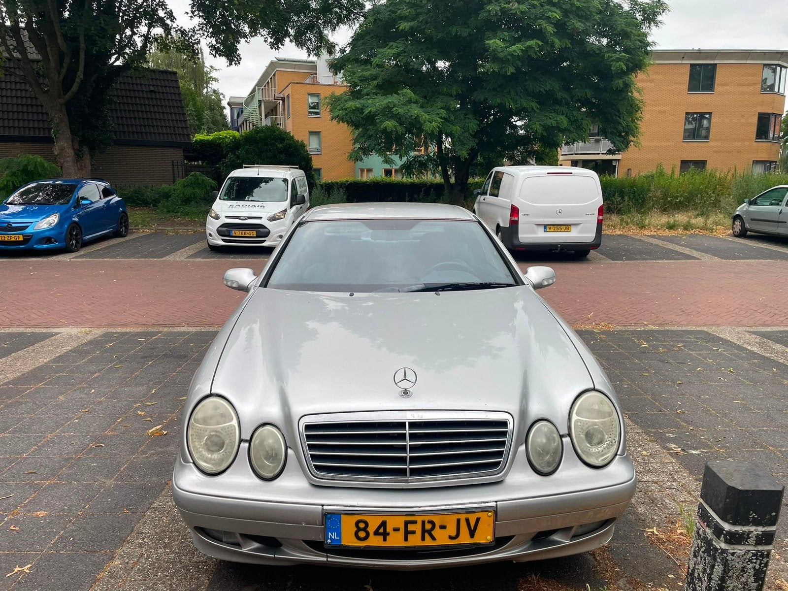 Mercedes-Benz CLK 2.0 Clk200 Coupe Sport AUT 2000 Grijs, Auto-onderdelen, Ophalen