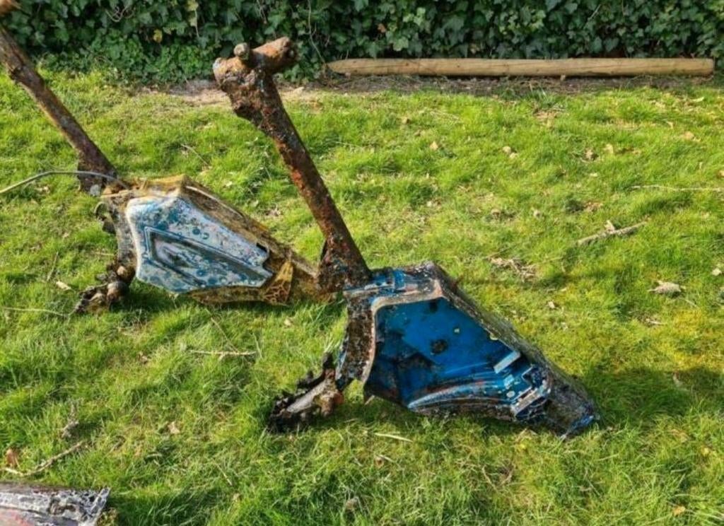 Zundapp 517 515 518 - Onderdelen/Opknapper, Ophalen of Verzenden, Gebruikt, Overige modellen