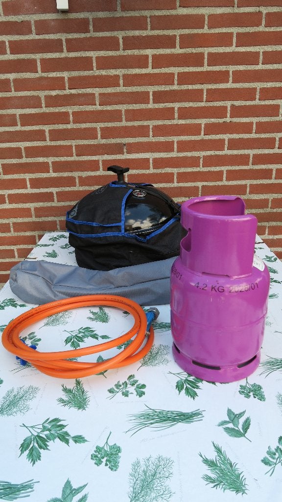 Cadac grillo chef 40, Tuin en Terras, Ophalen, Zo goed als nieuw, Cadac