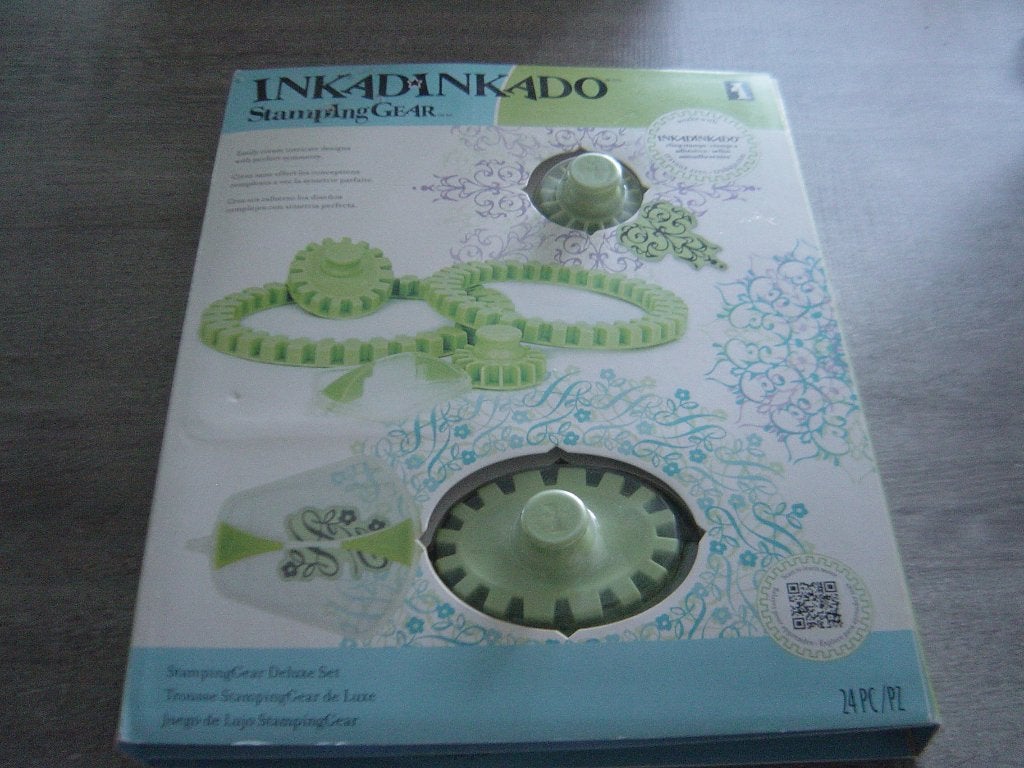 Inkadinkado stamping gear, Ophalen of Verzenden, Nieuw, Overige typen