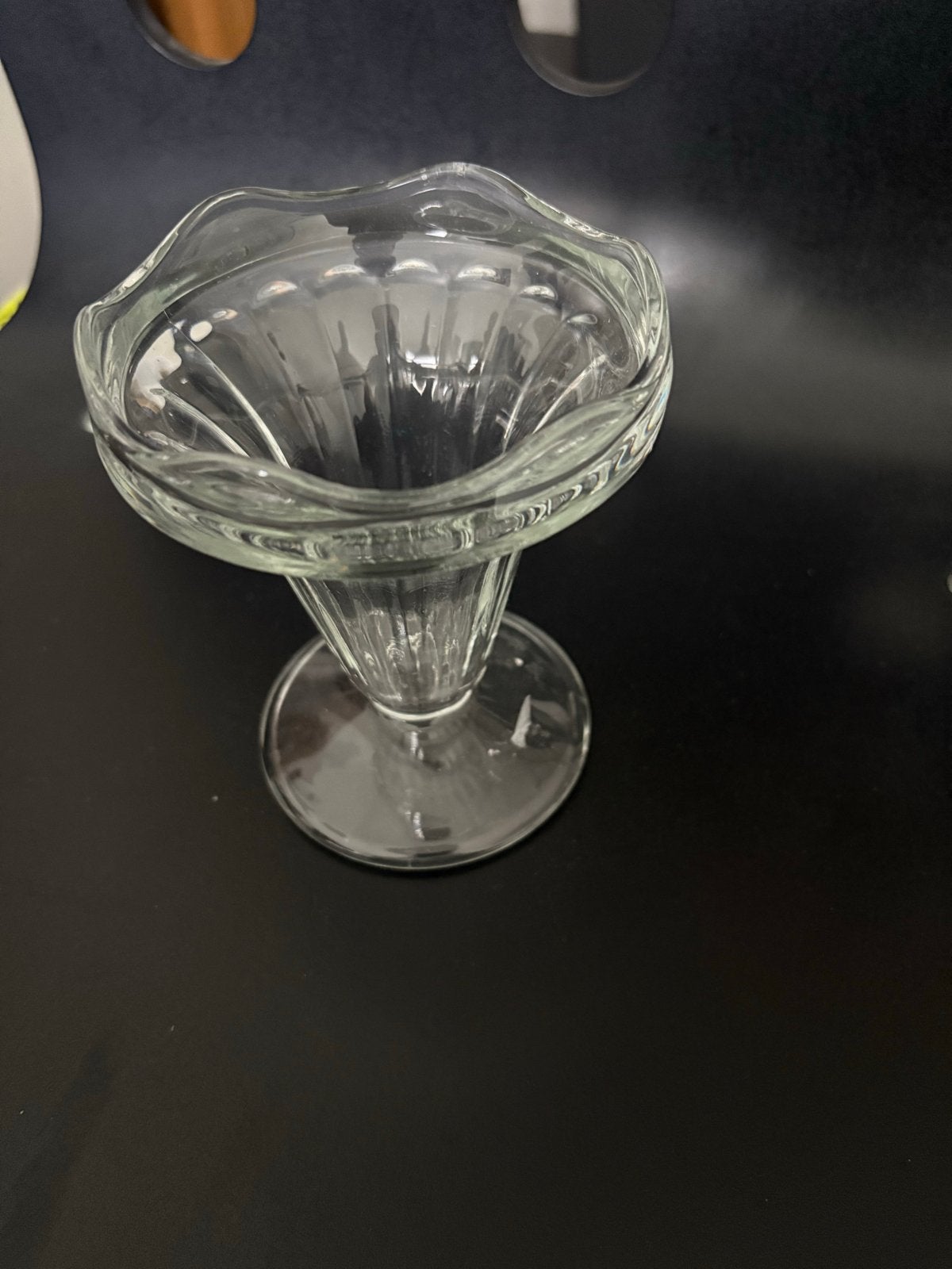 Vintage Glazen IJscoupe - Perfect voor Desserts, Antiek en Kunst, Antiek | Glas en Kristal, Verzenden