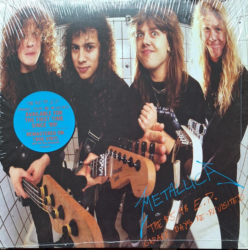 Metallica - The $5.98 E.P. - Garage Days Re-Revisited, Limited edition, Ophalen of Verzenden, Nieuw in verpakking, 12 inch