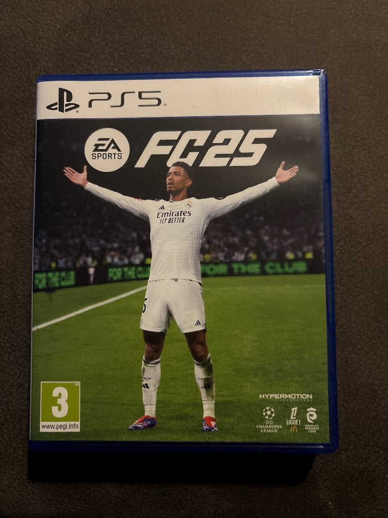 FC25, Spelcomputers en Games, Verzenden, 2 spelers, Zo goed als nieuw, Vanaf 3 jaar