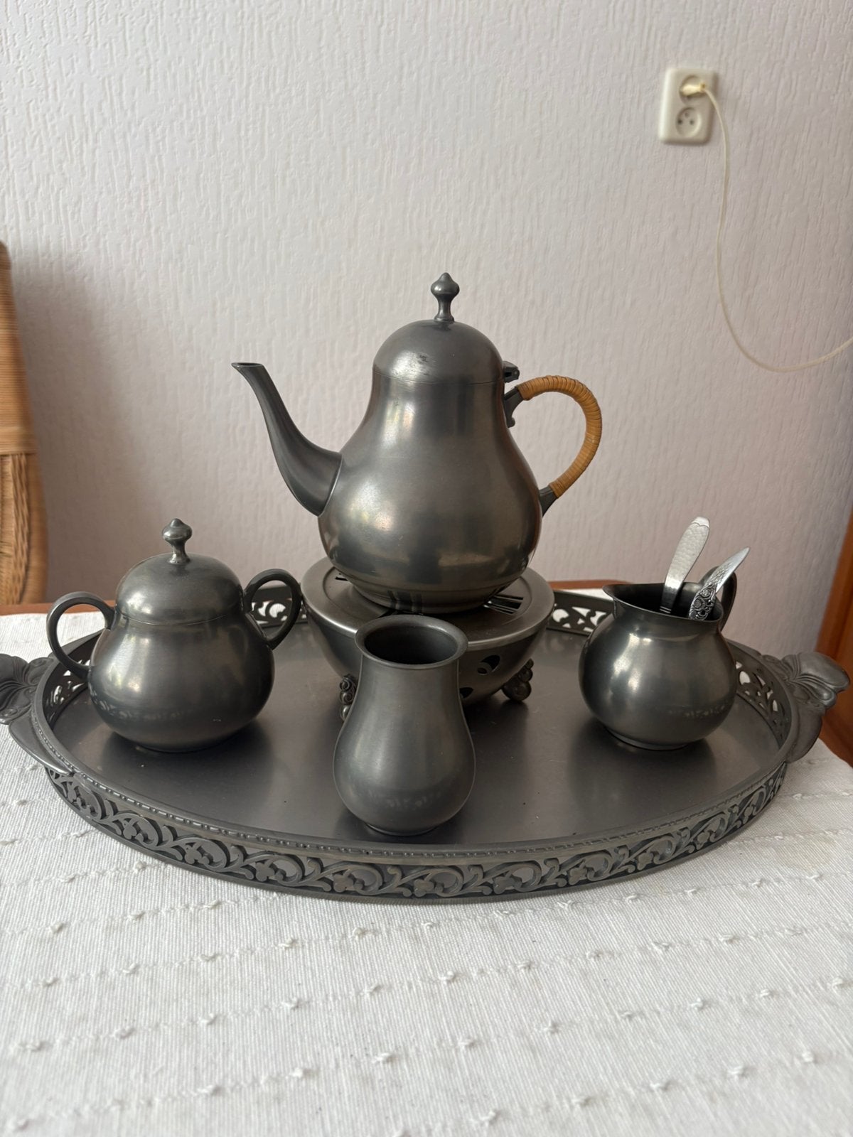 Gero Zeist theeservies van Chris Johannes van der Hoef, Ophalen of Verzenden