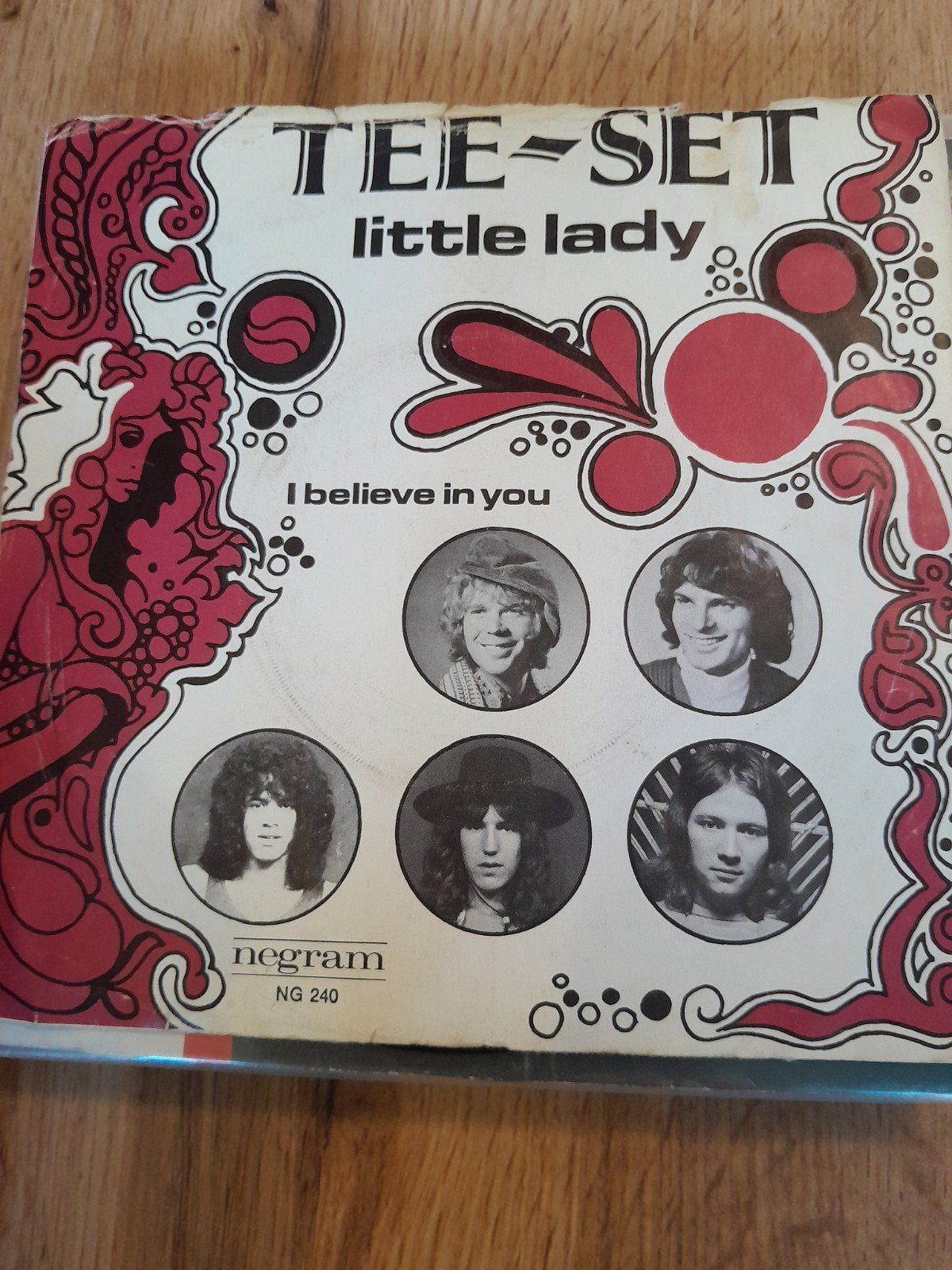 Tee - set 7 inch little lady, Ophalen of Verzenden, Zo goed als nieuw, Pop