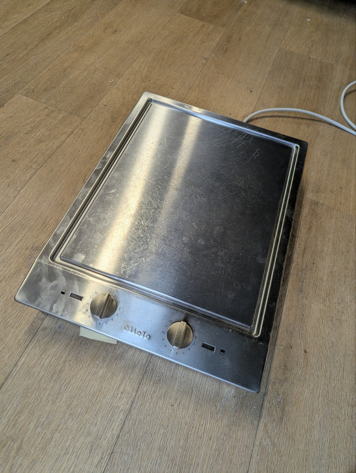 Miele CS 1326 Y Inbouw Kookplaat, Witgoed en Apparatuur, Fornuizen, Ophalen, Gebruikt, Minder dan 85 cm, Grill