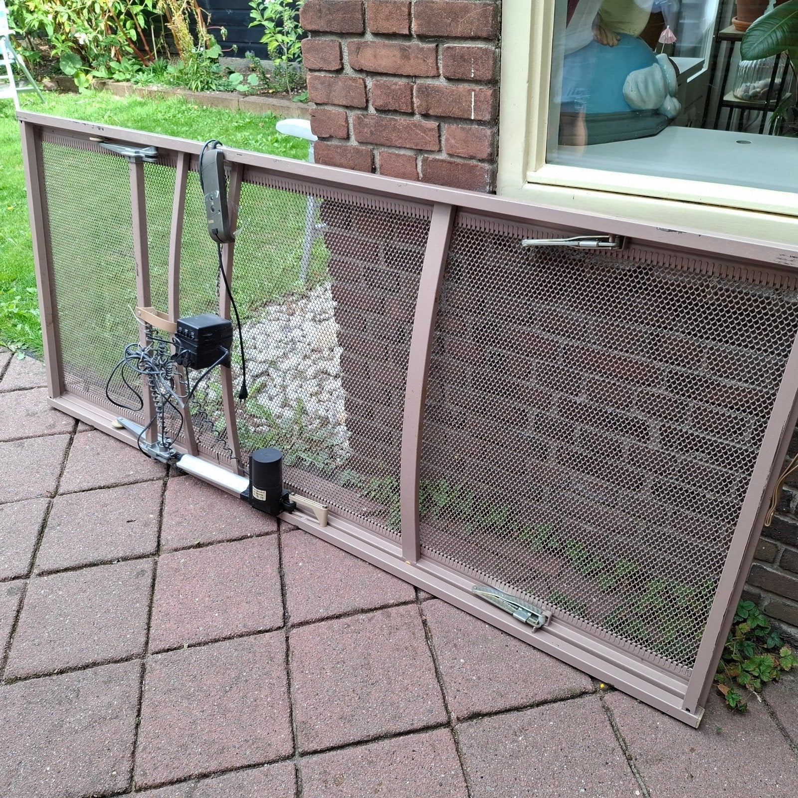 bed bodem  Electrische, Ophalen, Gebruikt, 90 cm, Eenpersoons