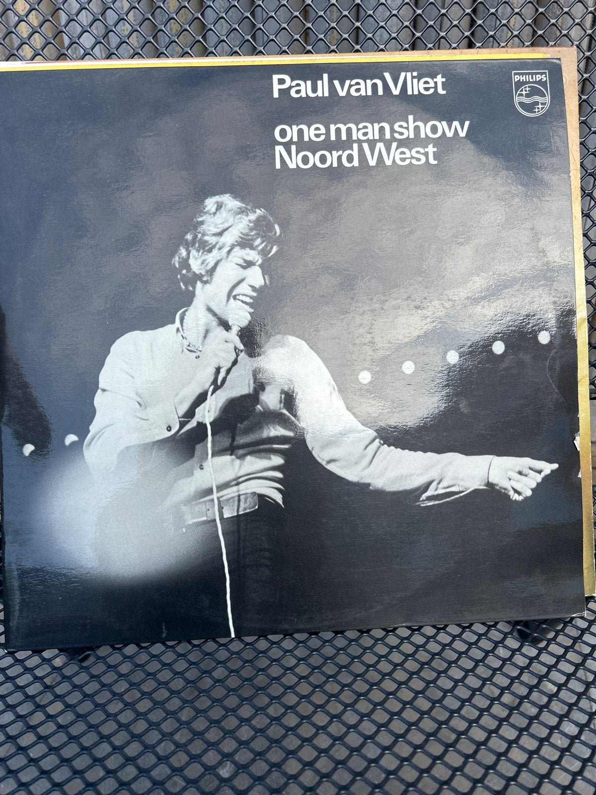 Paul van Vliet - One Man Show Noord West (LP), Cd's en Dvd's, LP, Gebruikt, Cabaret of Kleinkunst, Ophalen of Verzenden