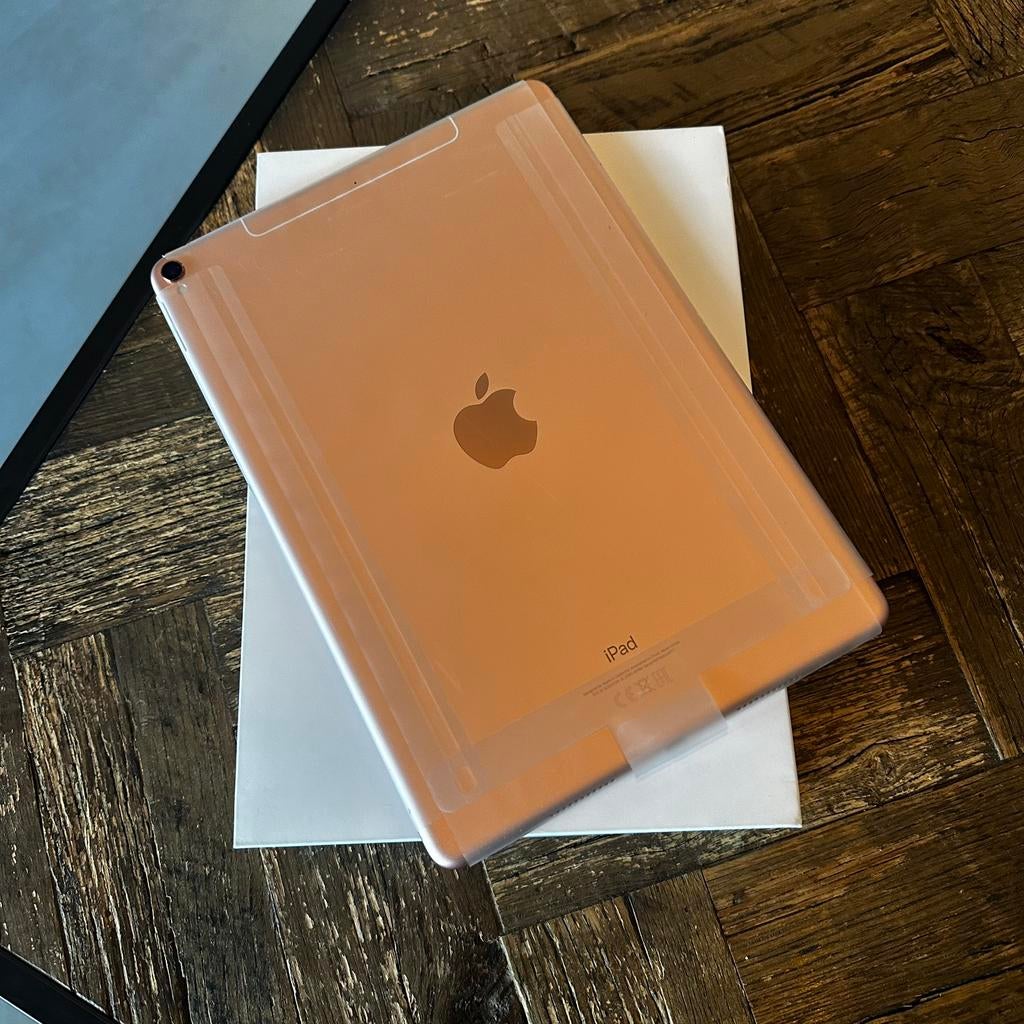 Apple iPad Pro 10.5 (2017) 512GB Wifi 4G - Nieuw - Garantie, Computers en Software, Apple iPads, 10 inch, Rose Goud, Apple, Apple iPad