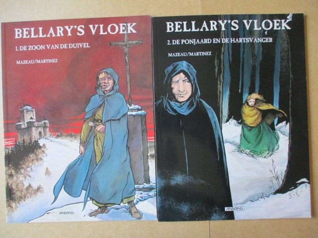 w0023 bellary's vloek 1 en 2, Meerdere stripboeken, Ophalen, Gelezen