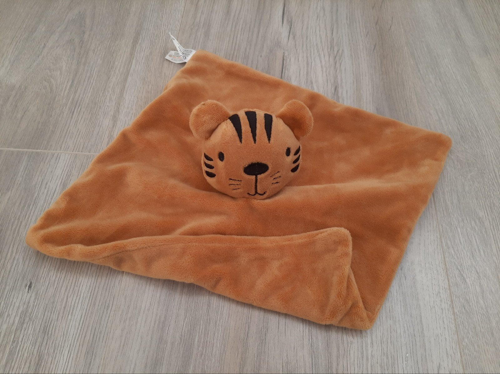 Knuffel knuffeldoekje Kruidvat Evora tijger Tigre K8048, Ophalen of Verzenden, Zo goed als nieuw, Meisje