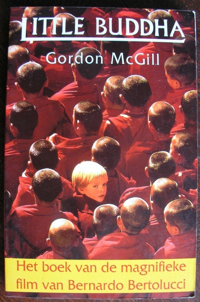 Little Buddha -Bertolucci- Gordon McGill:- Nederlands, Ophalen of Verzenden, Zo goed als nieuw