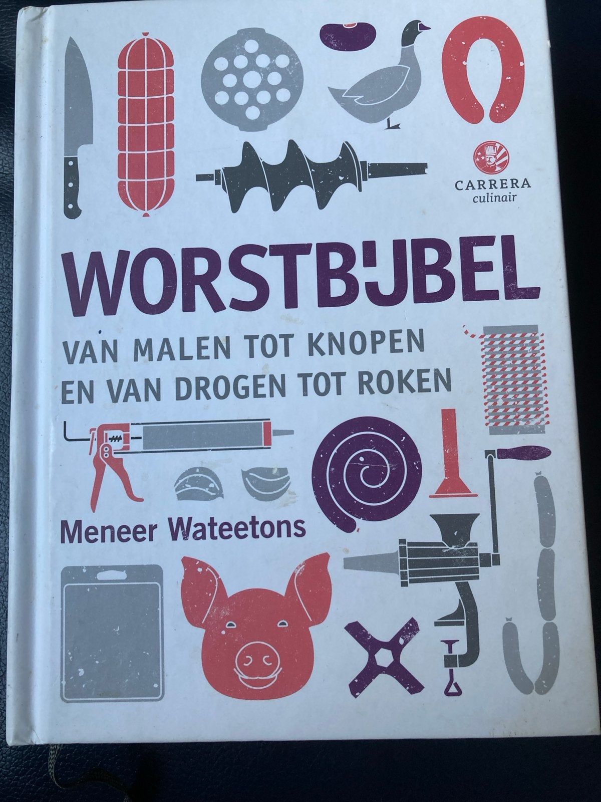 Worstbijbel: Van Malen tot Roken - Meneer Wateetons, Ophalen of Verzenden, Zo goed als nieuw, Overige gebieden, Hoofdgerechten