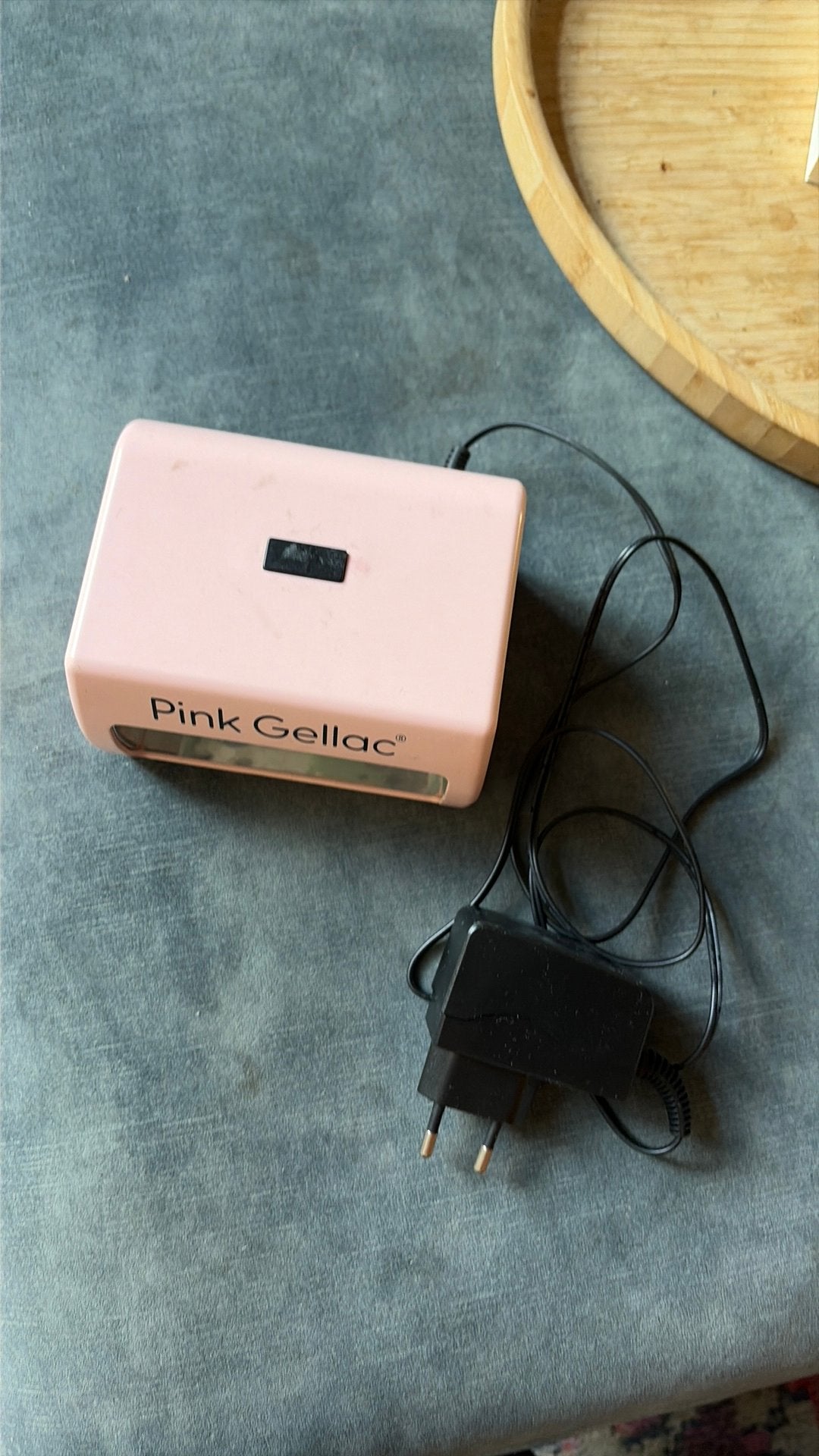 UV lamp pink gellac, Witgoed en Apparatuur, Persoonlijke-verzorgingsapparatuur, Ophalen, Gebruikt, Hand- en Voetverzorging