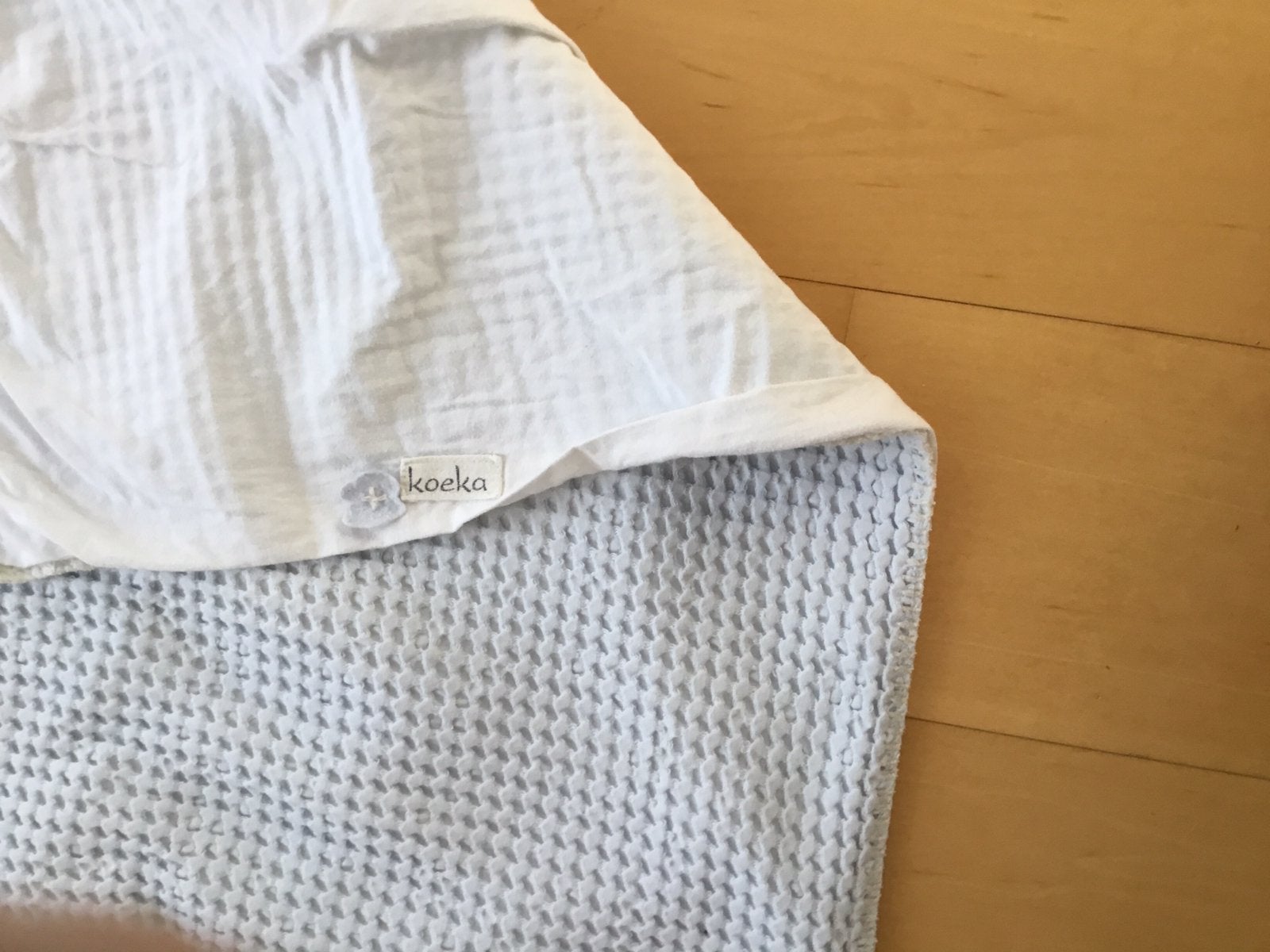 Dekentje voor baby ledikant, Kinderen en Baby's, Dekens, Slaapzakjes en Inbakerproducten, Ophalen of Verzenden, Zo goed als nieuw