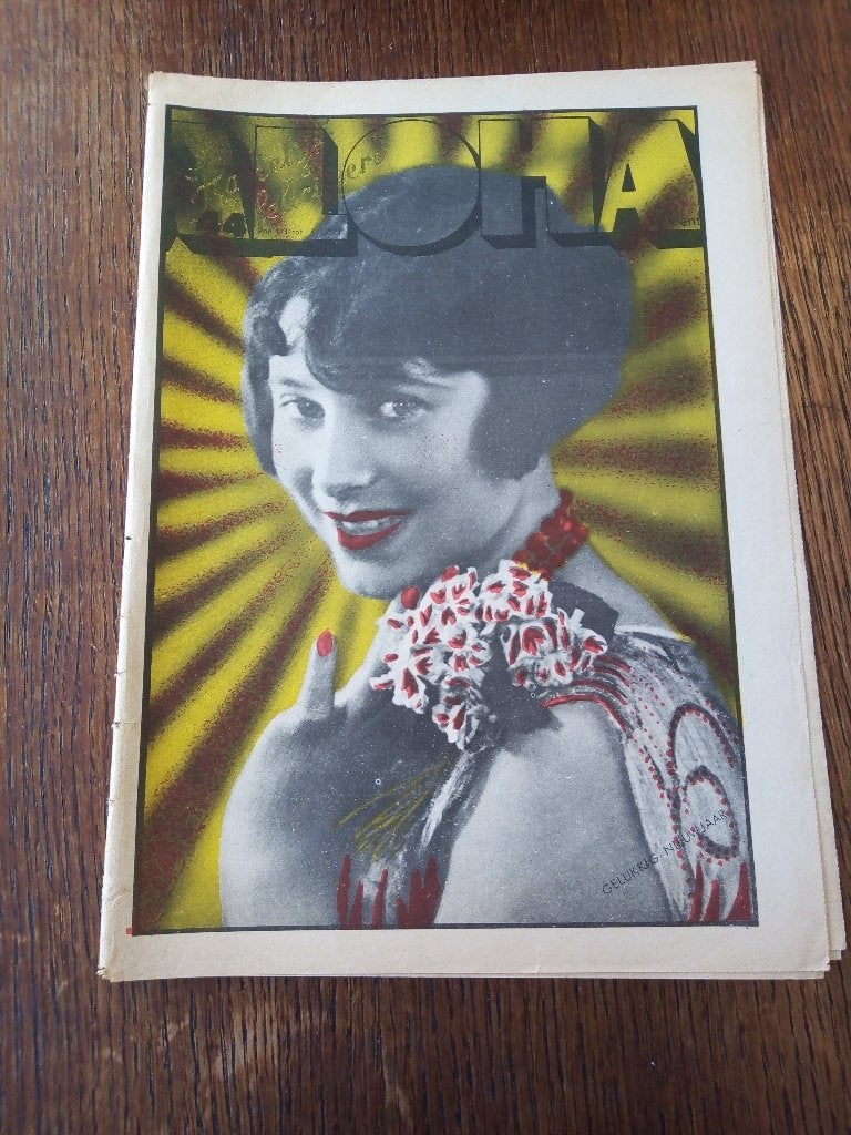 aloha nr. 44  *1971*, Ophalen of Verzenden, Gelezen, Muziek, Film of Tv