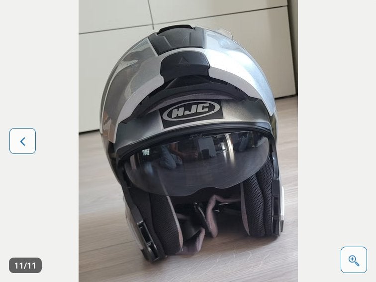 HJC IS-MAX systeem helm maat M + zonneklep, M, Systeemhelm, Dames, HJC