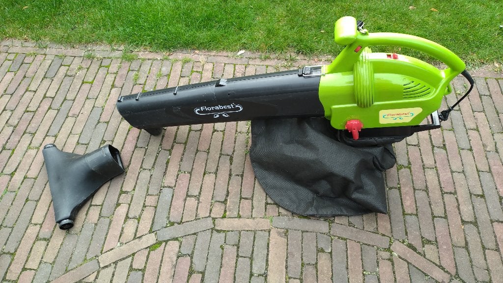 Bladblazer Florabest, Tuin en Terras, Ophalen, Gebruikt, Florabest, Handgedragen