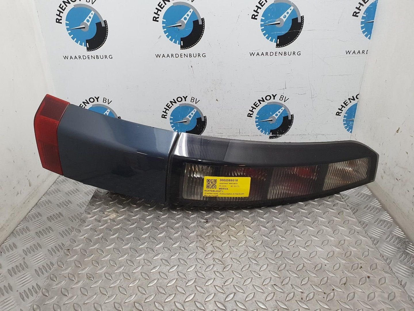 OPEL MERIVA 1.6-16V Cosmo  ACHTERLICHT L 2006, Ophalen of Verzenden, Gebruikt, Stiba lid