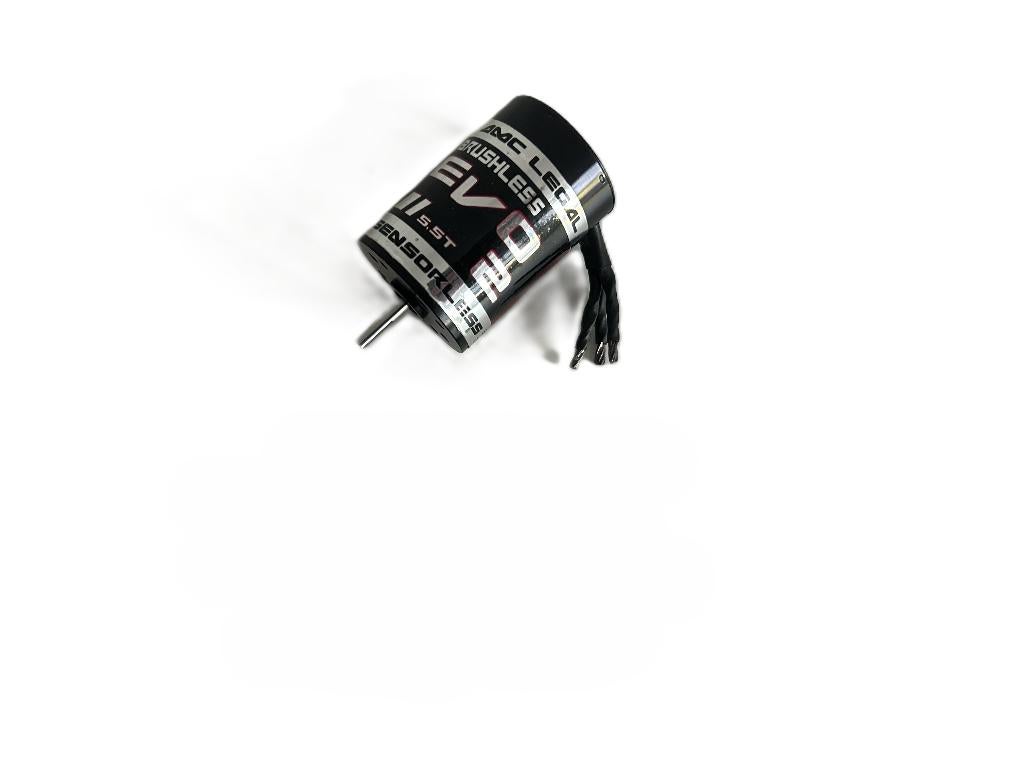AMC Legal brushless EVO II 5.5T 2 sensorless, Ophalen of Verzenden, Overige schalen, Auto offroad