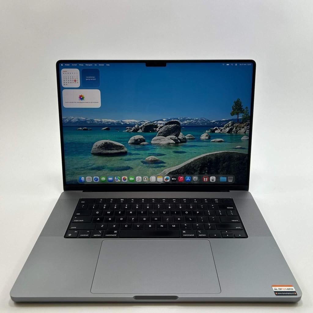 Apple MacBook Pro 16 2021 – Space Gray – M1 Pro – 16GB – 1TB, MacBook Pro, 1 TB of meer, 9743AL, Qwerty