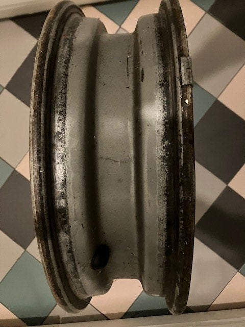 velg volvo amazone, Ophalen