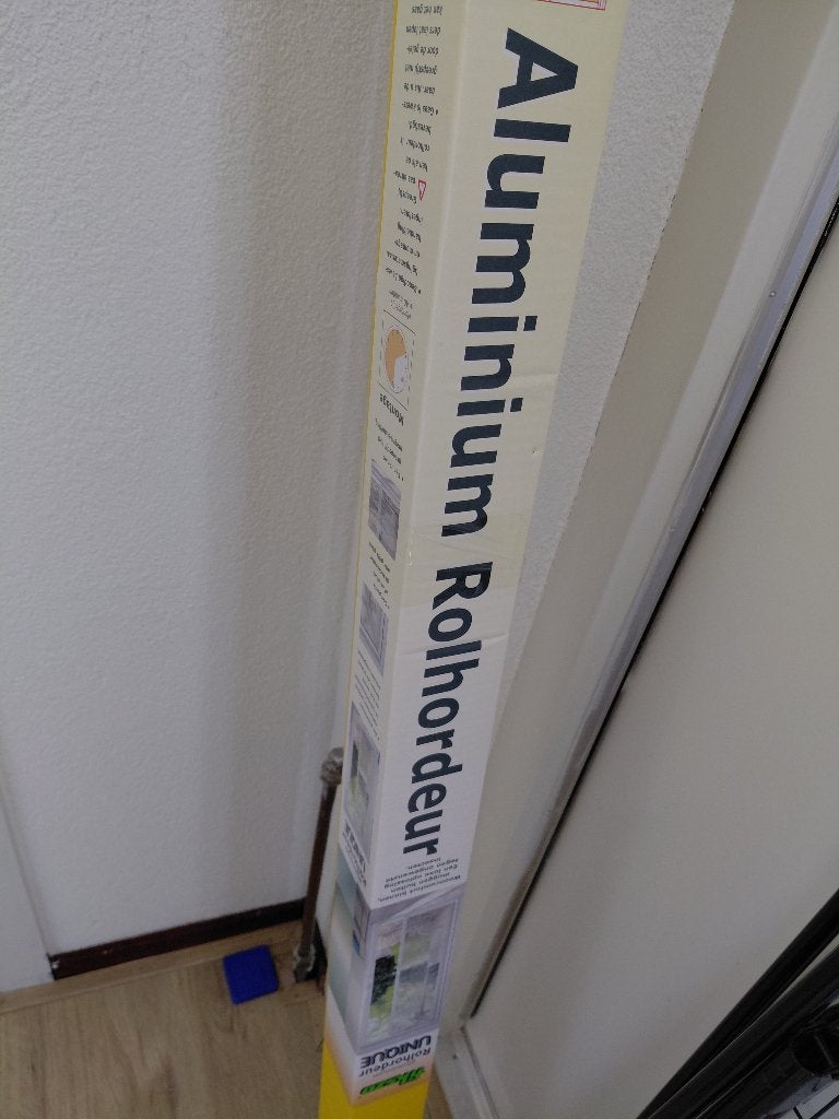Rolhordeur, Kunststof, 215 cm of meer, Binnendeur, Nieuw