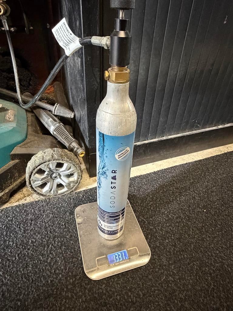 Sodastream vulsysteem met 10 kg cilinder, Ophalen, Gebruikt