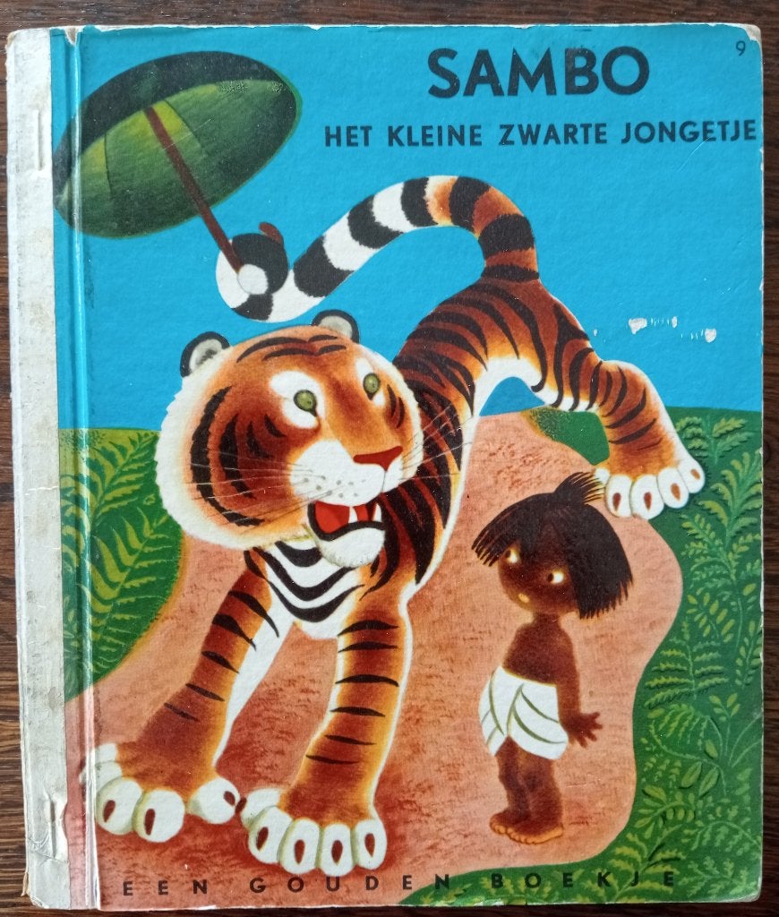 SAMBO  het kleine zwarte jongetje, bewerkt Annie M.G.Schmidt, Boeken, Ophalen of Verzenden, Gelezen, Fictie algemeen