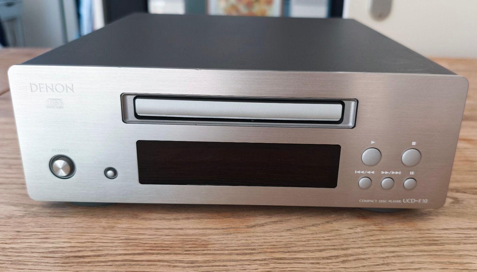 Denon UCD-F10 Multi-Bit CD Player (2 x PCM61), Ophalen of Verzenden, Gebruikt, Overige merken