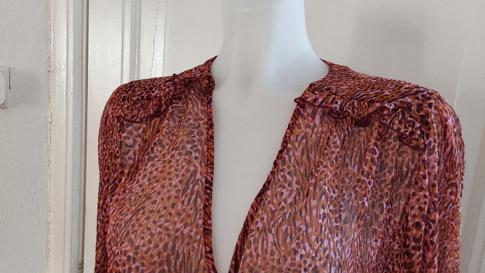 Leuke Pinko top maat XL, Pinko, Meerkleurig, ., Maat 46/48 (XL) of groter