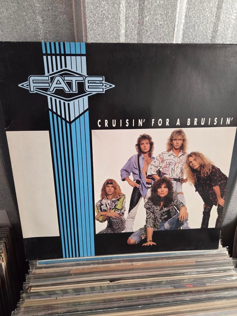 Hardrock/Metal lp FATE: CRUISIN' FOR A BRUISIN', Cd's en Dvd's, Vinyl | Hardrock en Metal, Ophalen of Verzenden