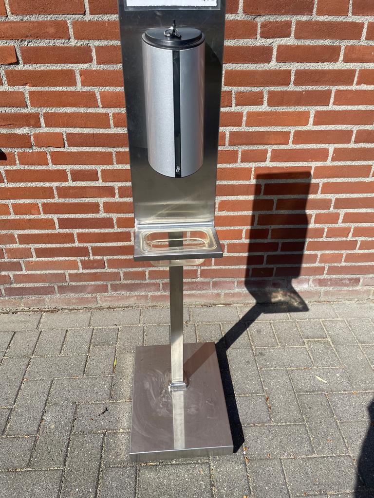 Automatische Hand Desinfectie Pomp, Huis en Inrichting, Schoonmaakartikelen, Ophalen, Overige typen