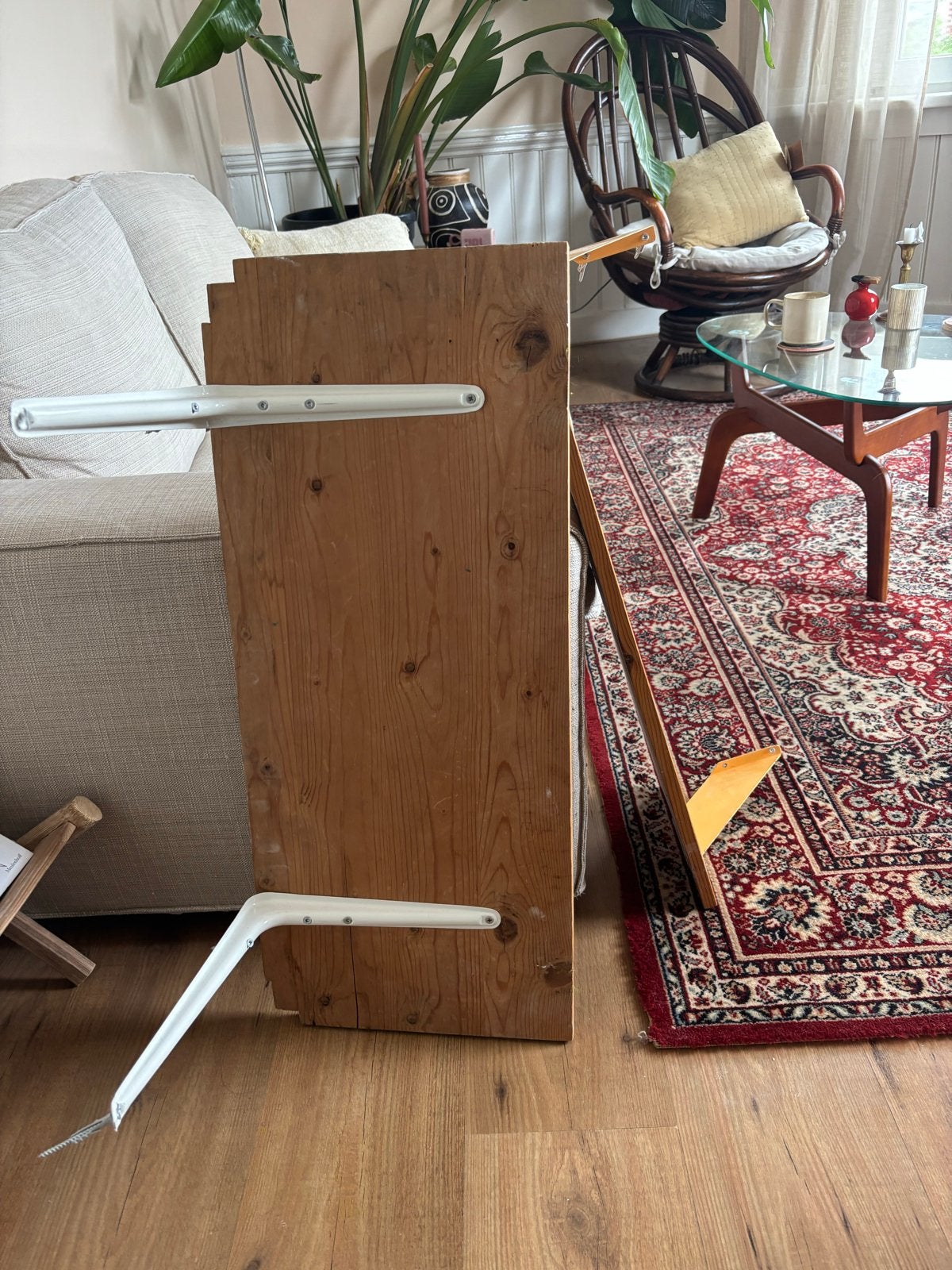 Diverse planken, 2x met ophaalsysteem - snel ophalen, Ophalen, Gebruikt