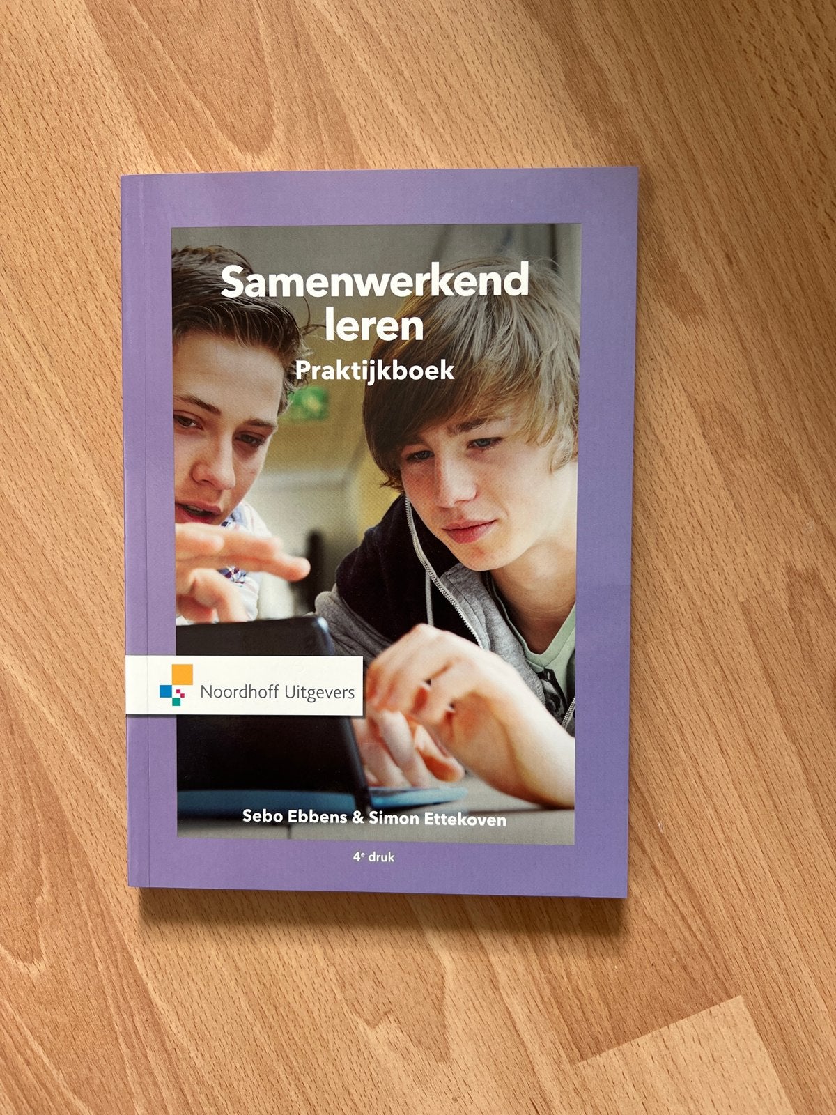 Samenwerkend leren Praktijkboek - 4e druk, Boeken, Ophalen of Verzenden, Gamma, Zo goed als nieuw, HBO