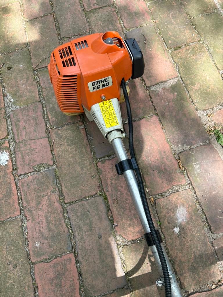 Bosmaaier Stihl FS 80, Ophalen of Verzenden, Gebruikt, Benzine