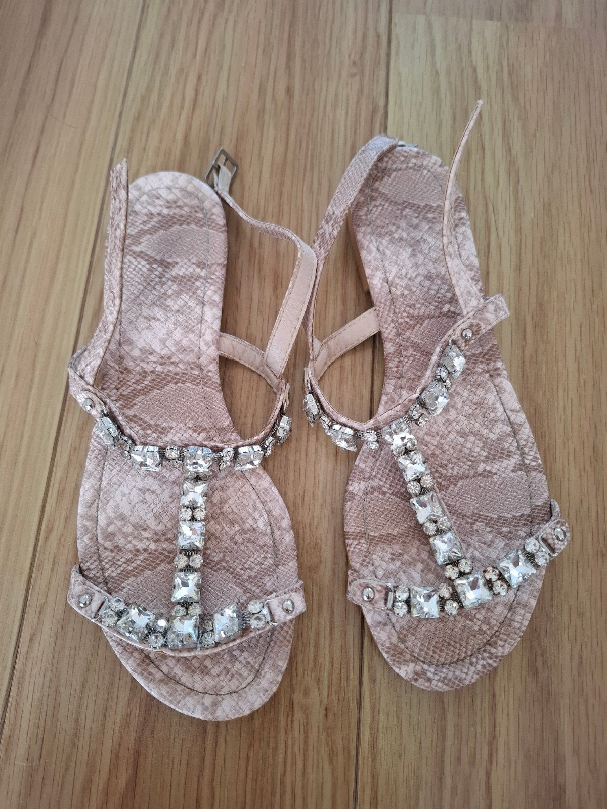 Roze slippers, Roze, Gedragen, Sandalen of Muiltjes, Ophalen of Verzenden