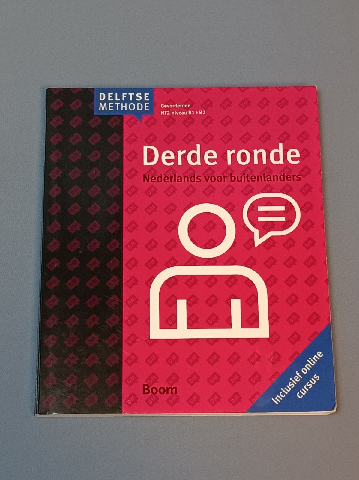 Derde ronde - Nederlands voor buitenlanders, Ophalen of Verzenden, Zo goed als nieuw