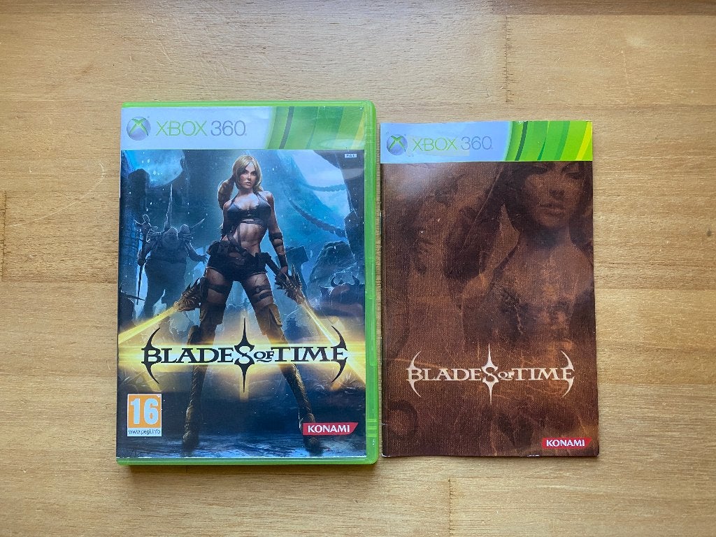 Blades of time xbox 360, 1 speler, Racen en Vliegen, Ophalen of Verzenden, Zo goed als nieuw