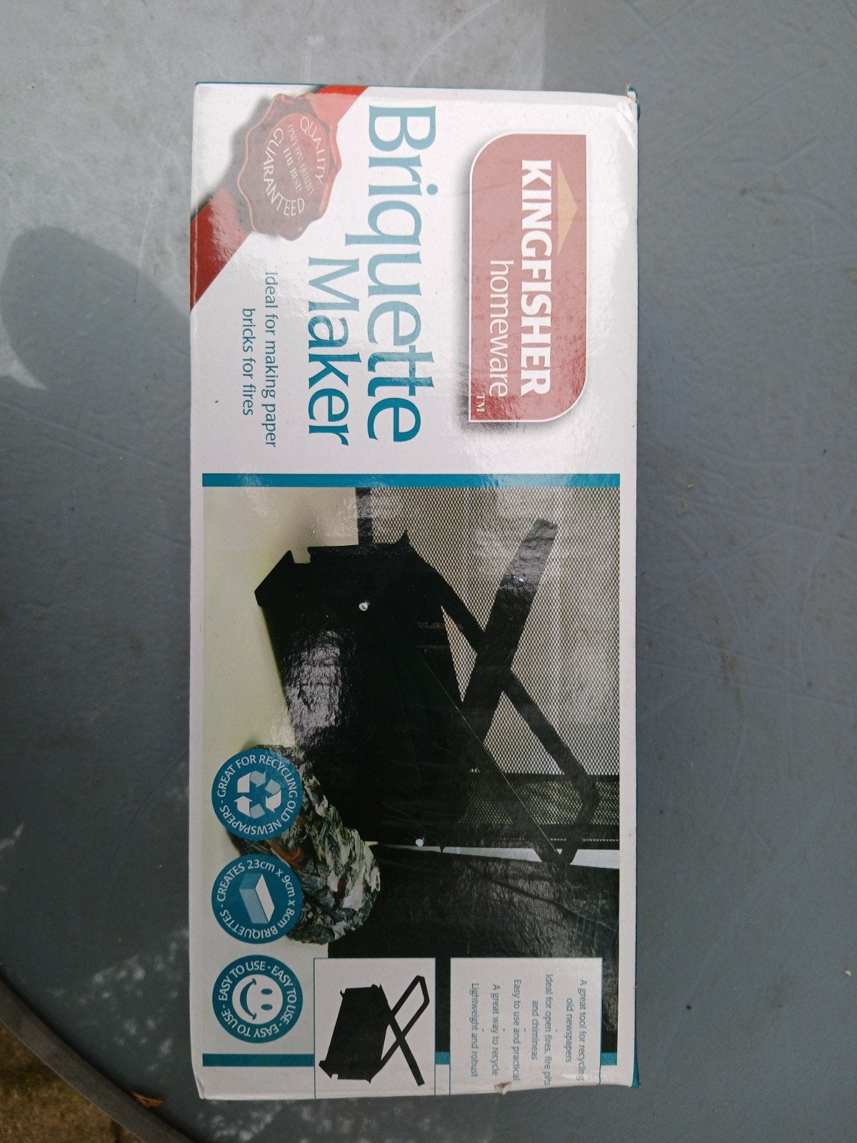 Kingfisher Brikettenmaker - Nieuw in doos, Ophalen of Verzenden, Nieuw