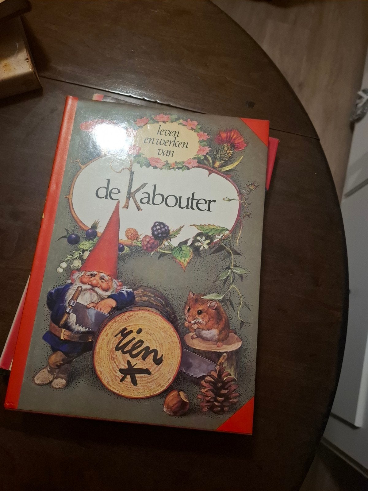 Het Leven en Werken van de Kabouter - Rien Poortvliet, Boeken, Ophalen of Verzenden, Zo goed als nieuw, Rien Poortvliet